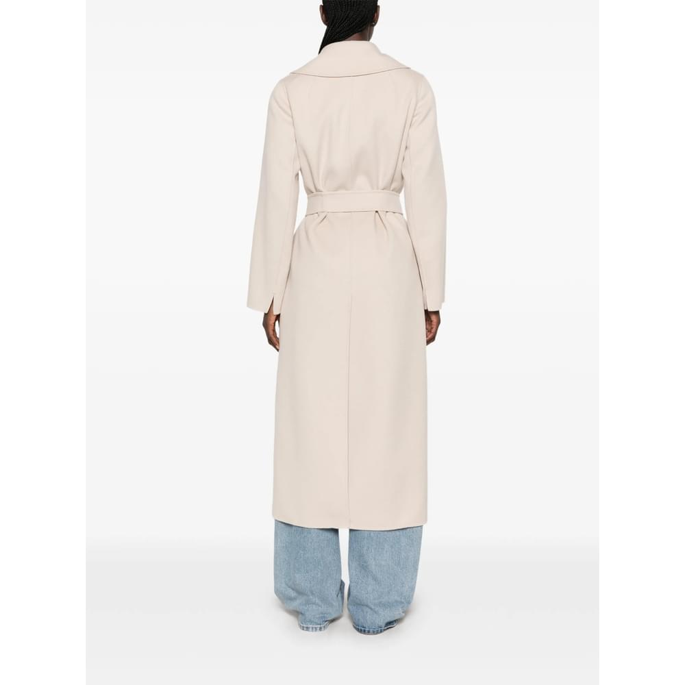 'S Max Mara Neutrals Coats - Single Breasted Coats Women S MAX MARA