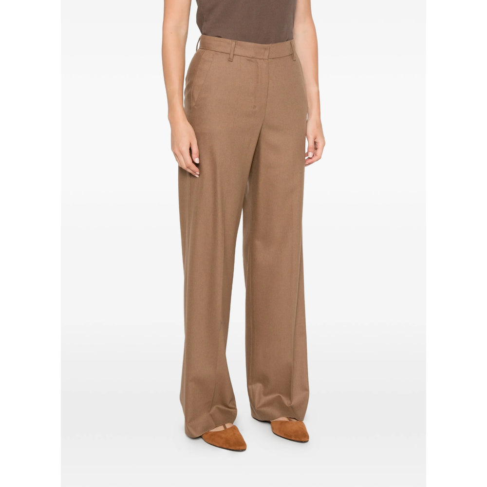 'S Max Mara Neutrals Trousers - Straight Trousers Women S MAX MARA