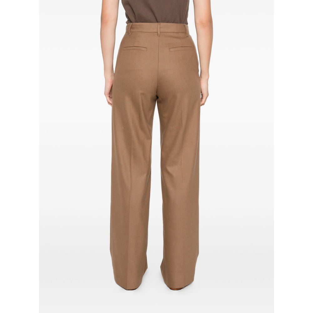 'S Max Mara Neutrals Trousers - Straight Trousers Women S MAX MARA