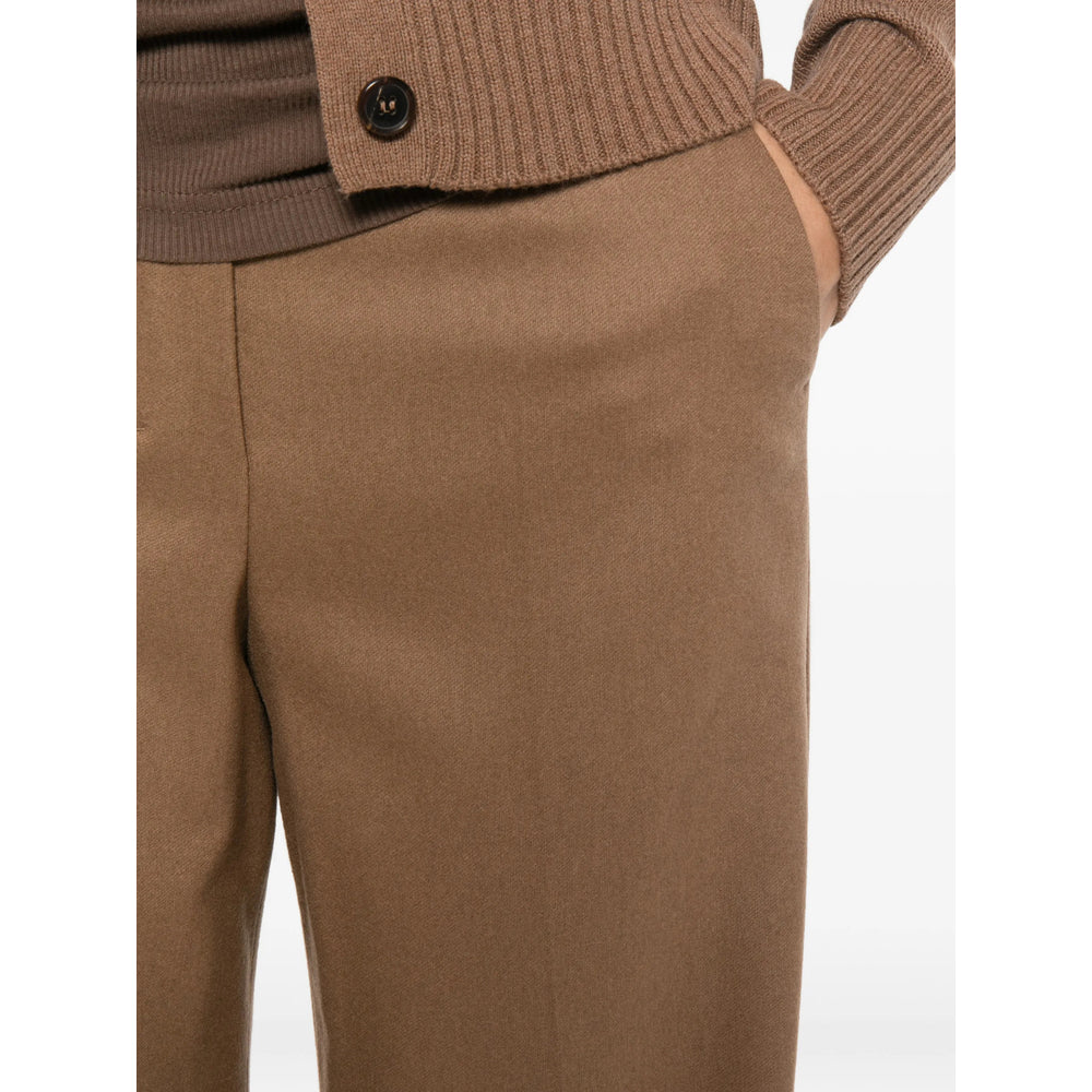 'S Max Mara Neutrals Trousers - Straight Trousers Women S MAX MARA