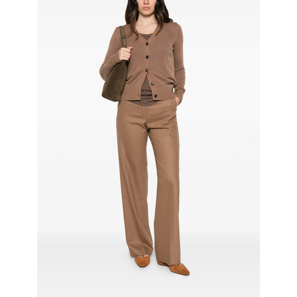 'S Max Mara Neutrals Trousers - Straight Trousers Women S MAX MARA