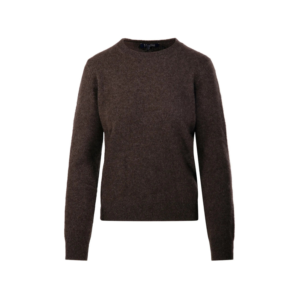 'S Max Mara Brown Knitwear - Jumpers Women S MAX MARA