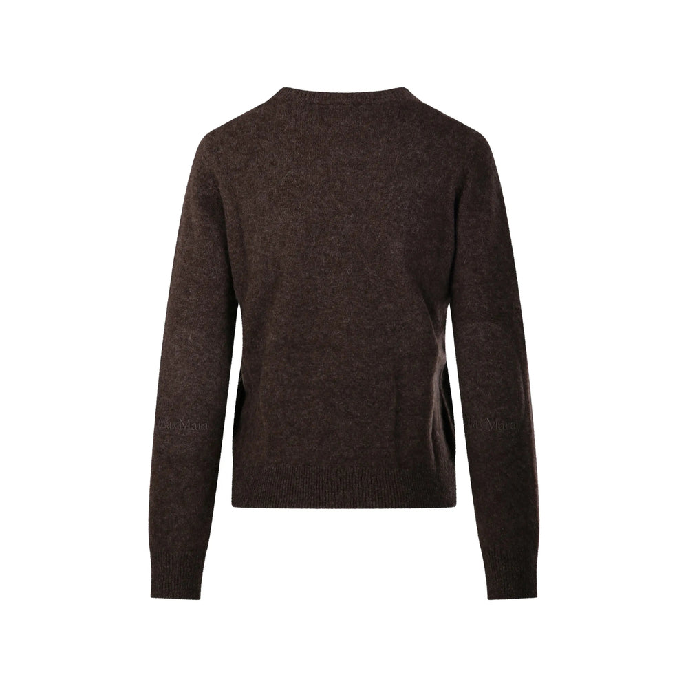 'S Max Mara Brown Knitwear - Jumpers Women S MAX MARA