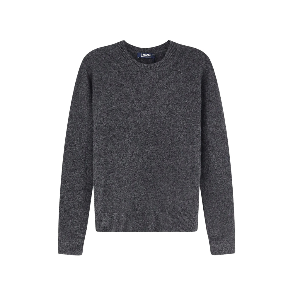 'S Max Mara Grey Knitwear - Jumpers Women S MAX MARA