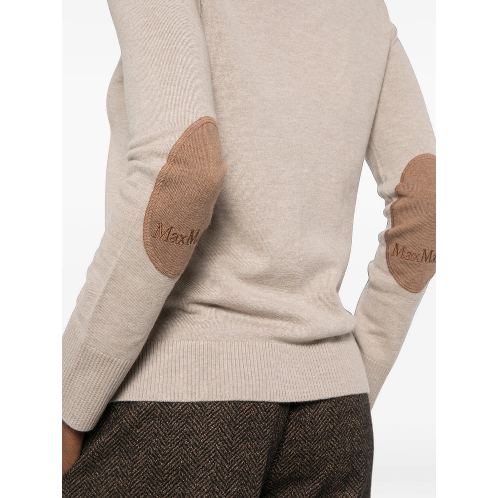 'S Max Mara Neutrals Knitwear - Jumpers Women S MAX MARA