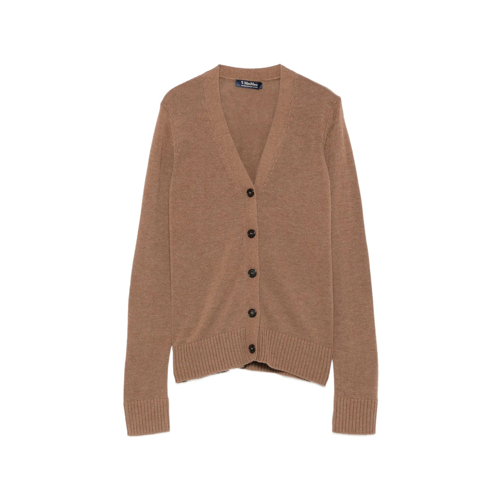 'S Max Mara Brown Knitwear - Cardigans Women S MAX MARA
