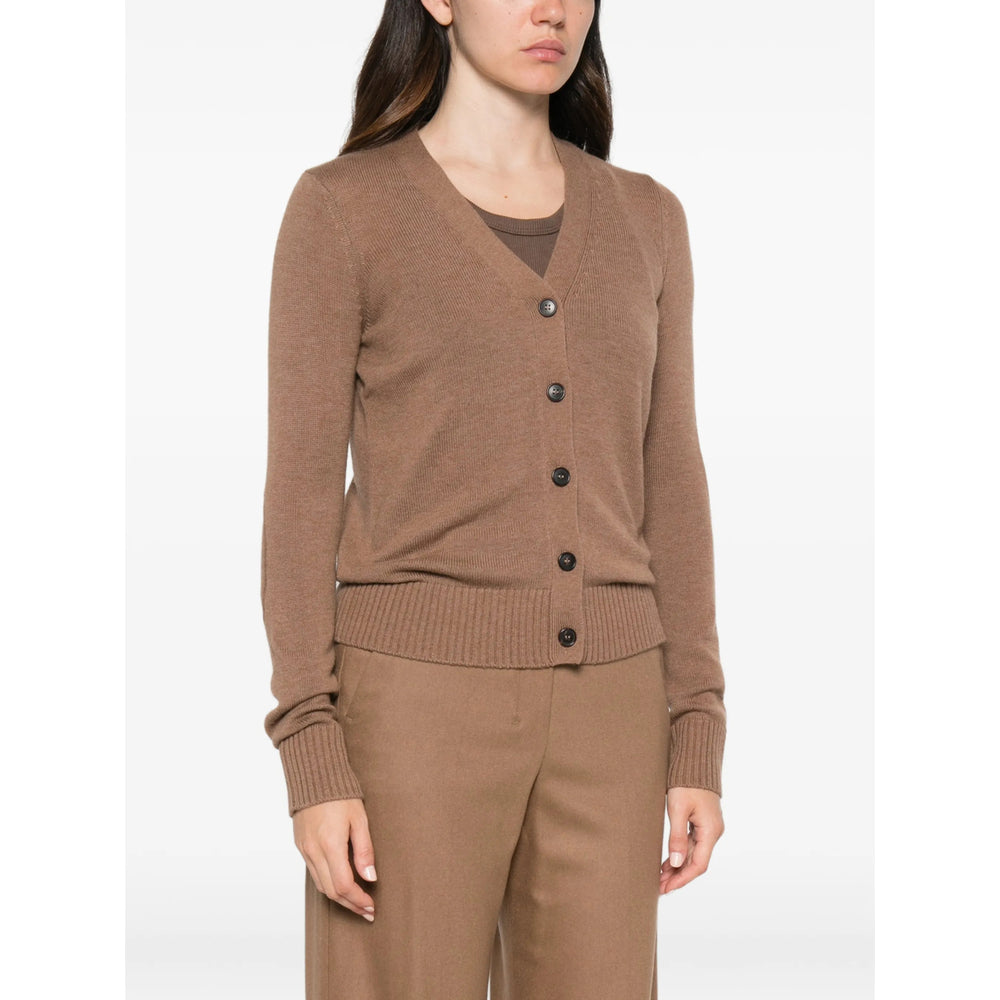 'S Max Mara Brown Knitwear - Cardigans Women S MAX MARA