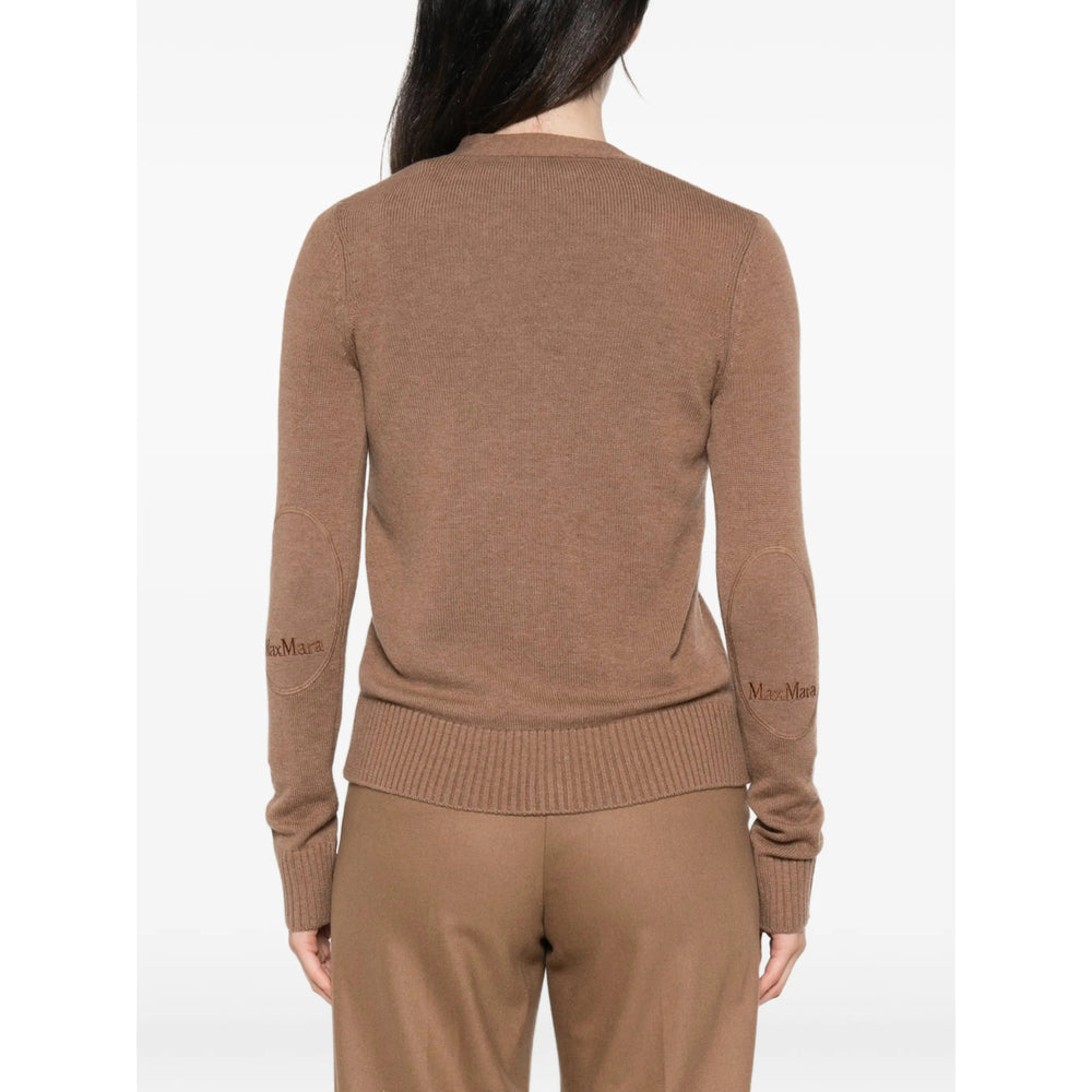 'S Max Mara Brown Knitwear - Cardigans Women S MAX MARA