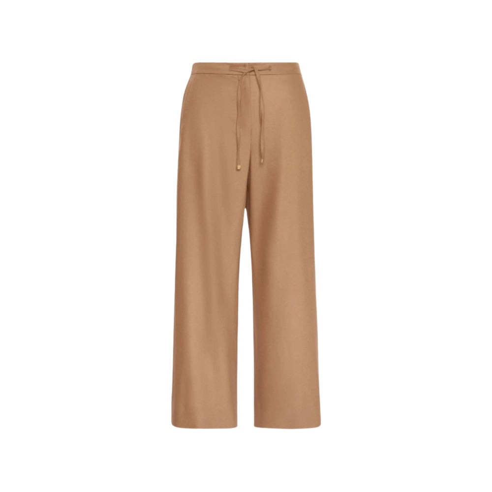 'S Max Mara Brown Trousers - Straight Trousers Women S MAX MARA
