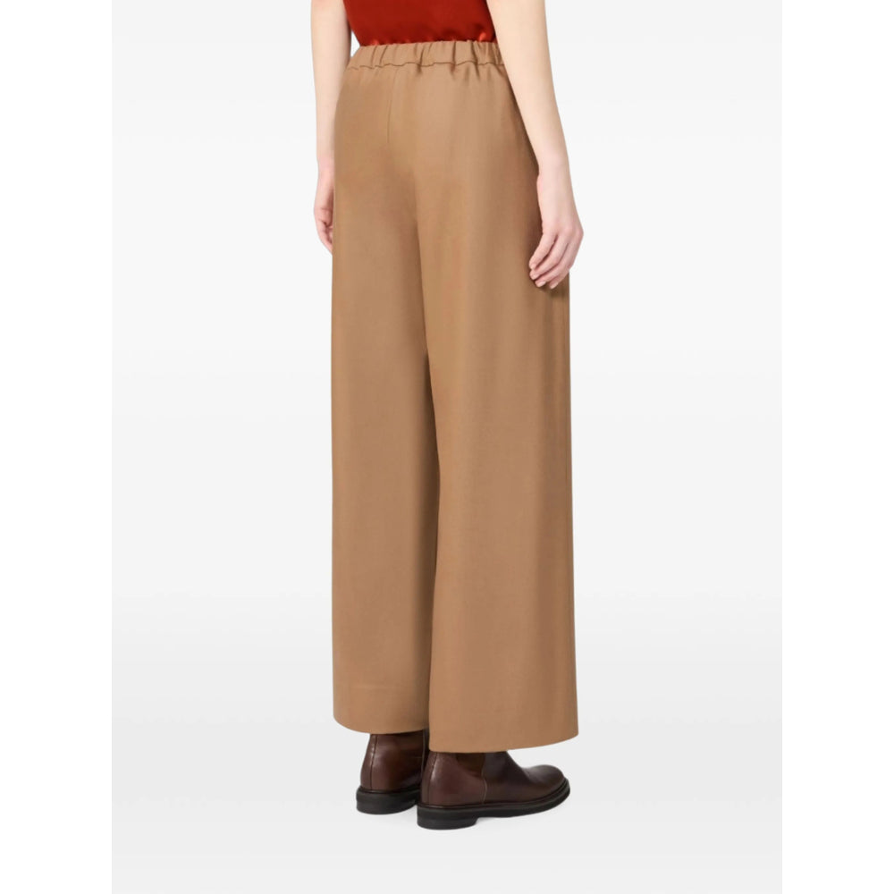 'S Max Mara Brown Trousers - Straight Trousers Women S MAX MARA