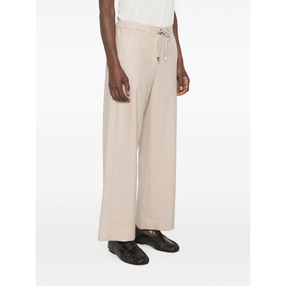 'S Max Mara Neutrals Trousers - Straight Trousers Women