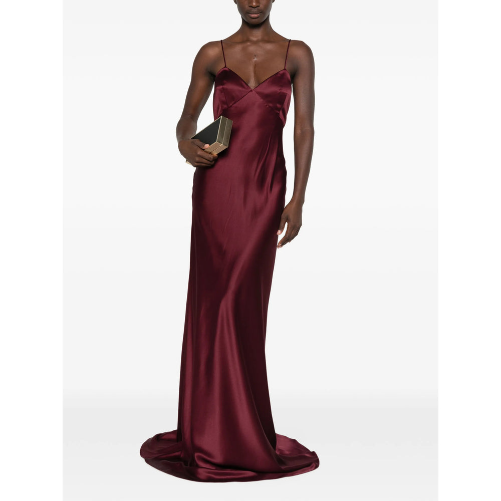 Max Mara Pianoforte Red Dresses - Evening Dresses Women MAX MARA