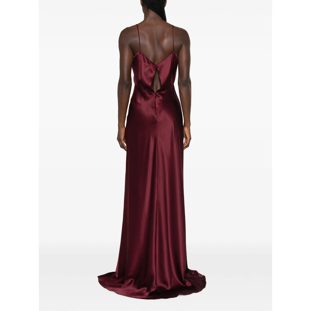Max Mara Pianoforte Red Dresses - Evening Dresses Women MAX MARA