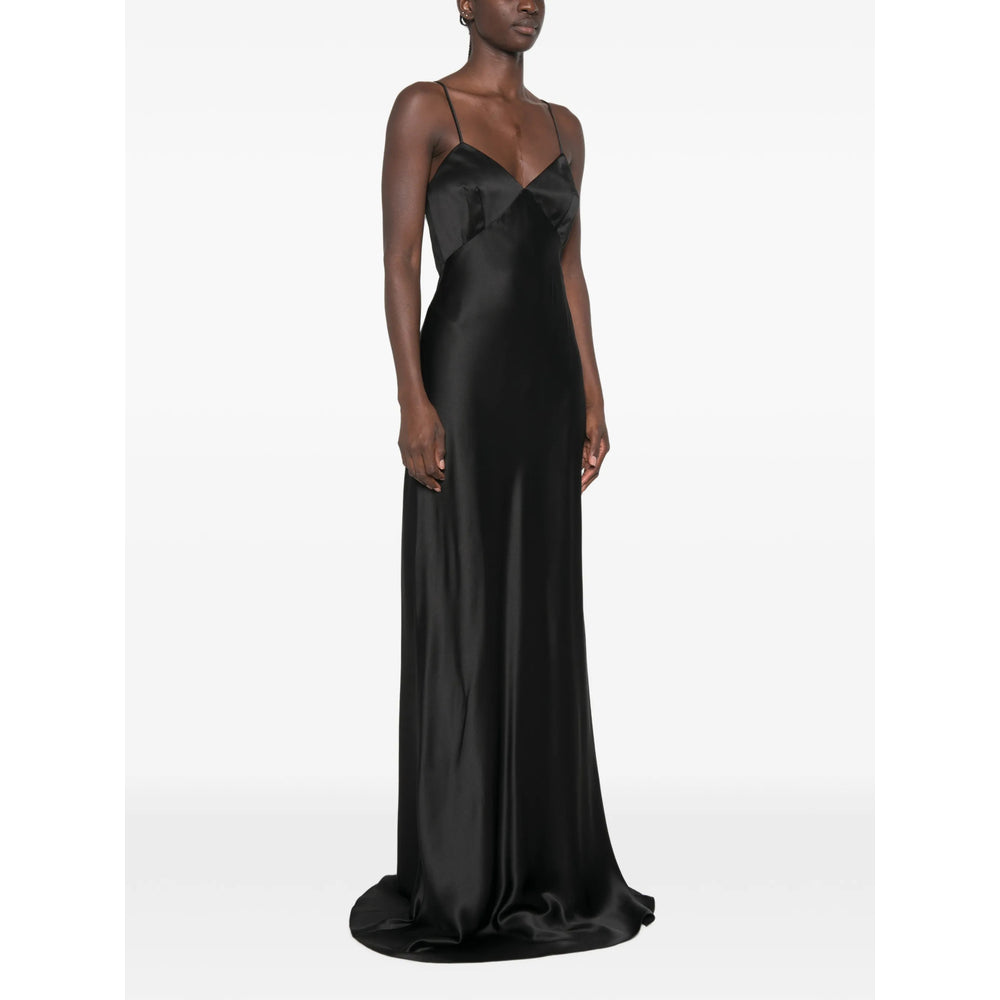 Max Mara Pianoforte Black Dresses - Evening Dresses Women MAX MARA