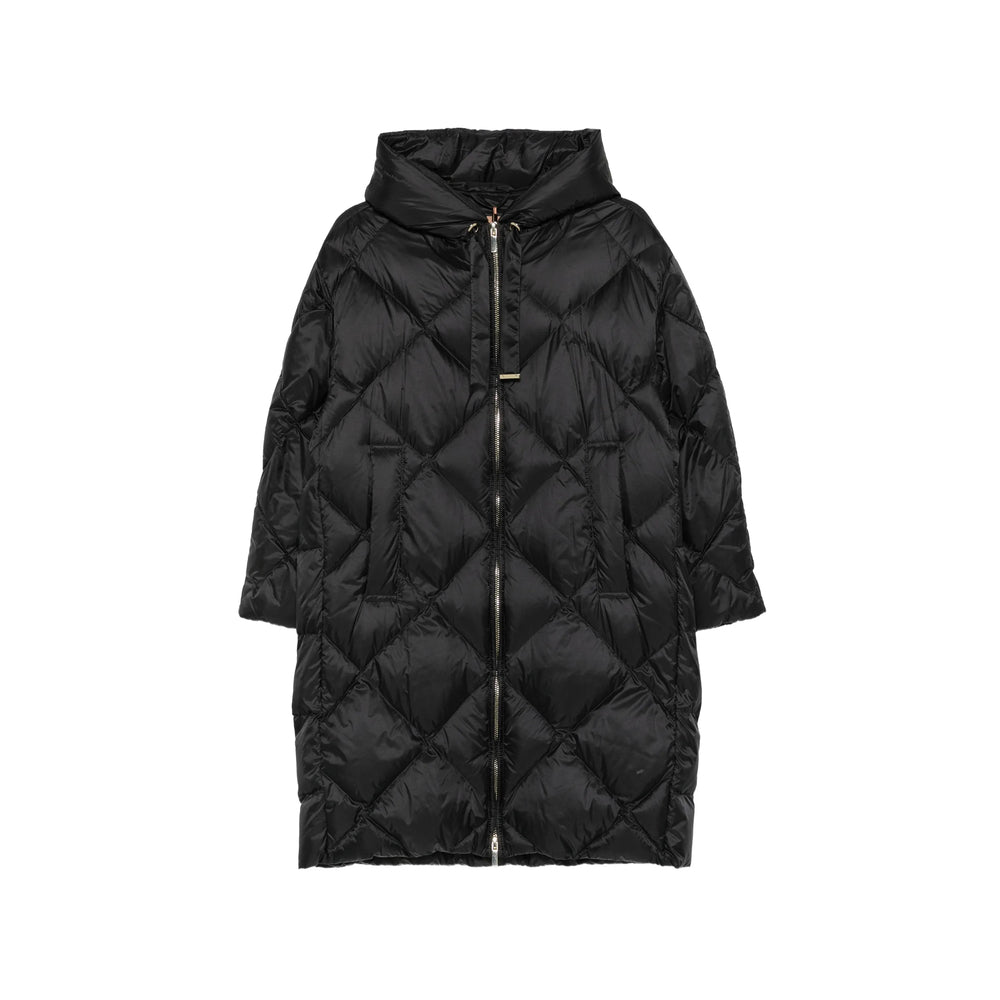 Max Mara The Cube Black Jackets - Puffer Jackets Women MAX MARA THE CUBE