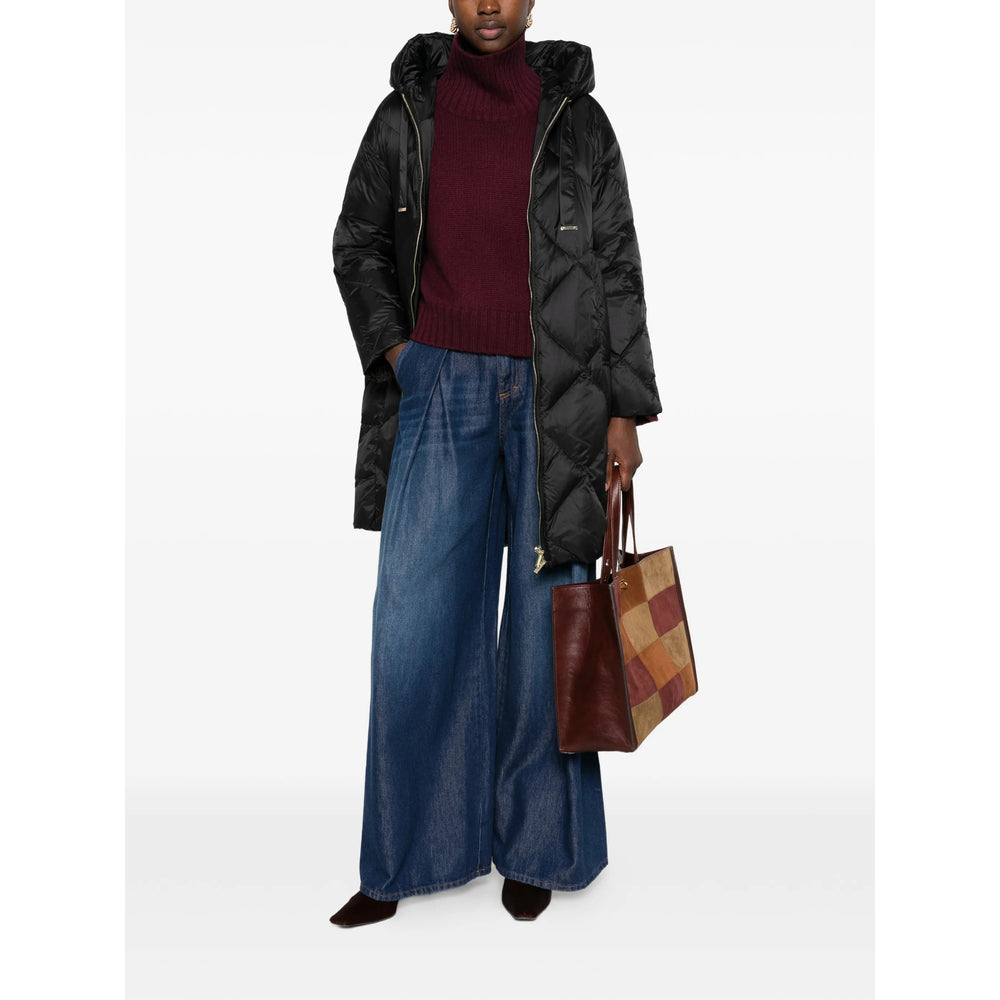 Max Mara The Cube Black Jackets - Puffer Jackets Women MAX MARA THE CUBE