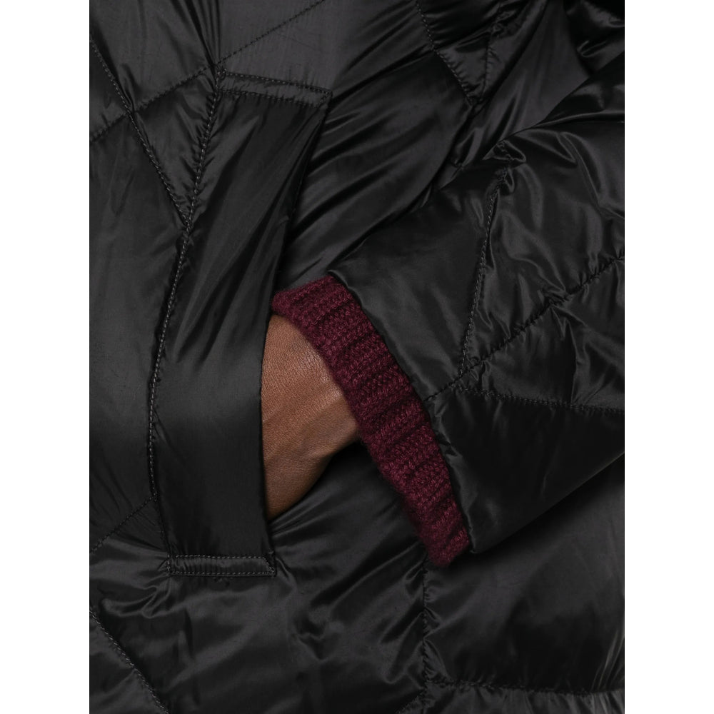 Max Mara The Cube Black Jackets - Puffer Jackets Women MAX MARA THE CUBE