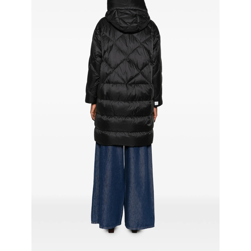 Max Mara The Cube Black Jackets - Puffer Jackets Women MAX MARA THE CUBE