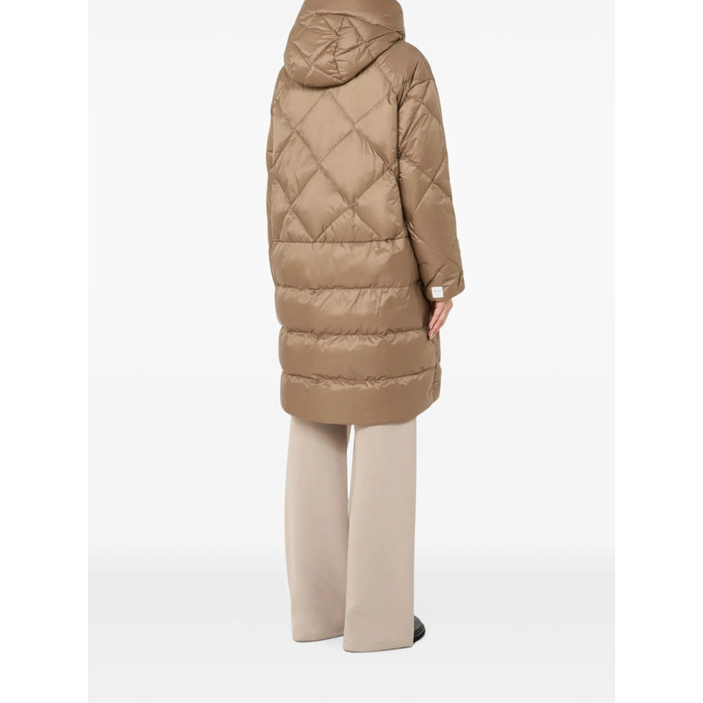 Max Mara The Cube Brown Coats - Oversized Coats Women MAX MARA THE CUBE