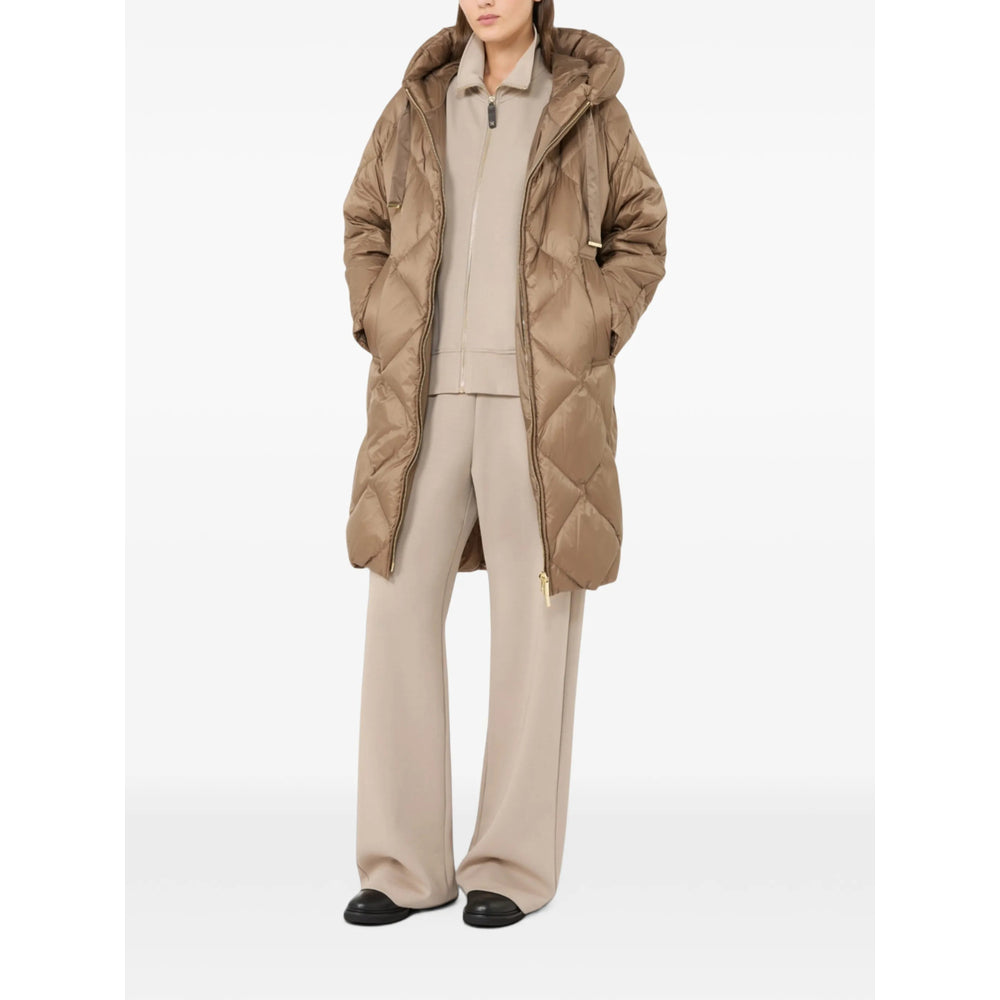 Max Mara The Cube Brown Coats - Oversized Coats Women MAX MARA THE CUBE