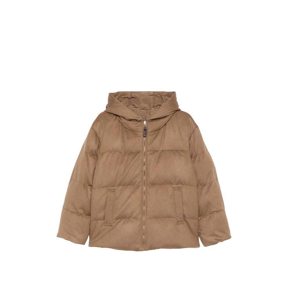 Max Mara The Cube Brown Jackets - Puffer Jackets Women MAX MARA THE CUBE