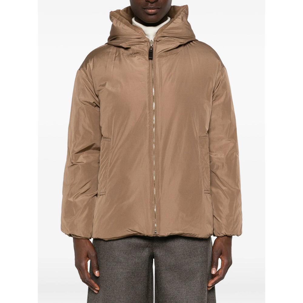 Max Mara The Cube Brown Jackets - Puffer Jackets Women MAX MARA THE CUBE