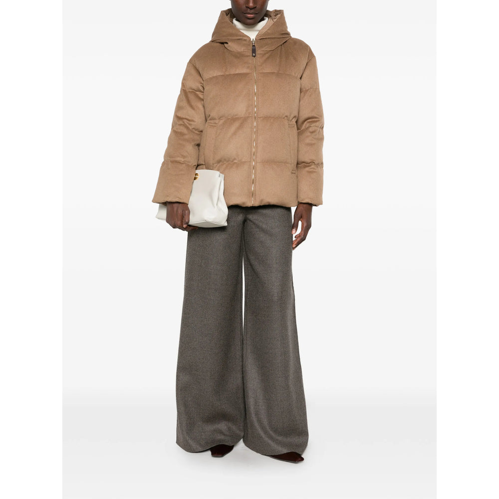 Max Mara The Cube Brown Jackets - Puffer Jackets Women MAX MARA THE CUBE