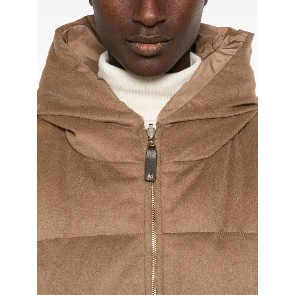Max Mara The Cube Brown Jackets - Puffer Jackets Women MAX MARA THE CUBE