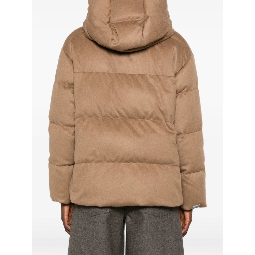 Max Mara The Cube Brown Jackets - Puffer Jackets Women MAX MARA THE CUBE