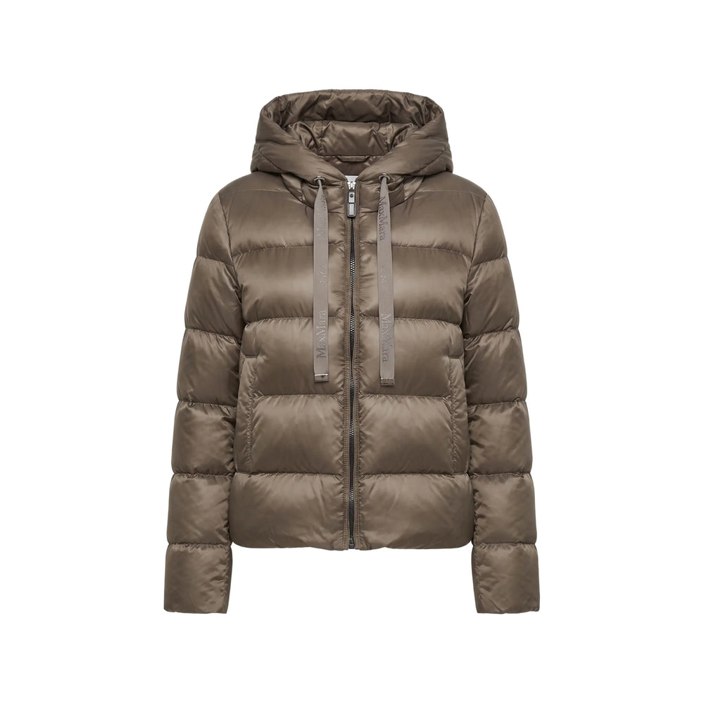 Max Mara The Cube Brown Jackets Women MAX MARA THE CUBE