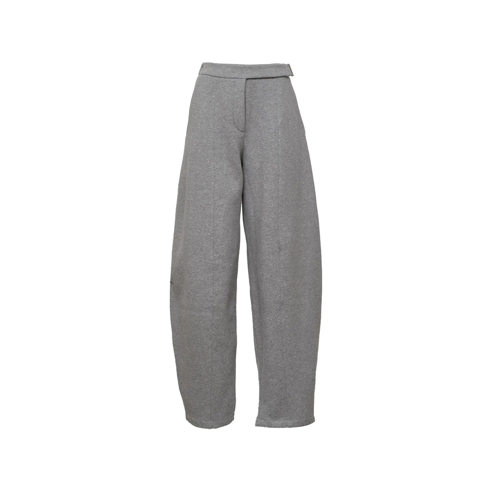 Sportmax Grey Trousers Women SPORTMAX