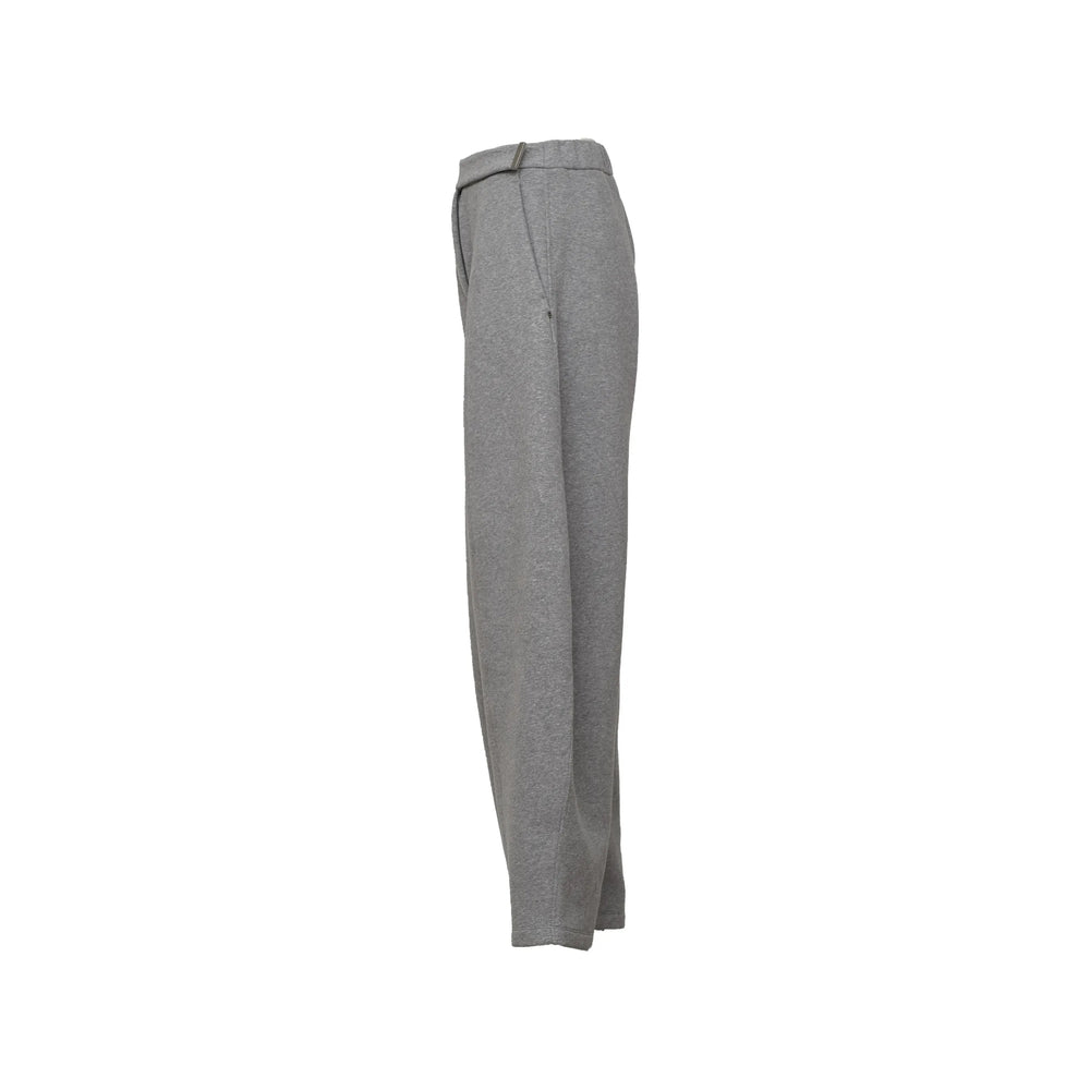 Sportmax Grey Trousers Women SPORTMAX