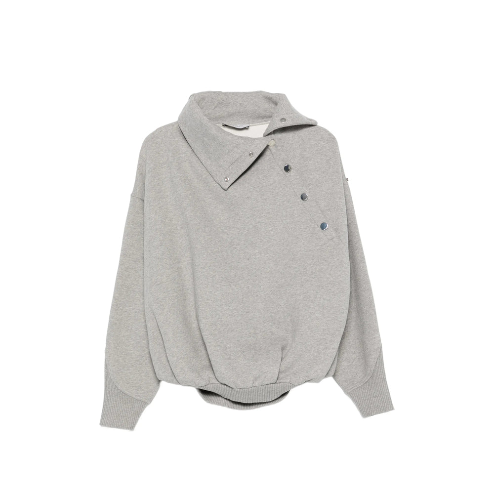 Sportmax Grey Tops - Sweatshirts Women SPORTMAX