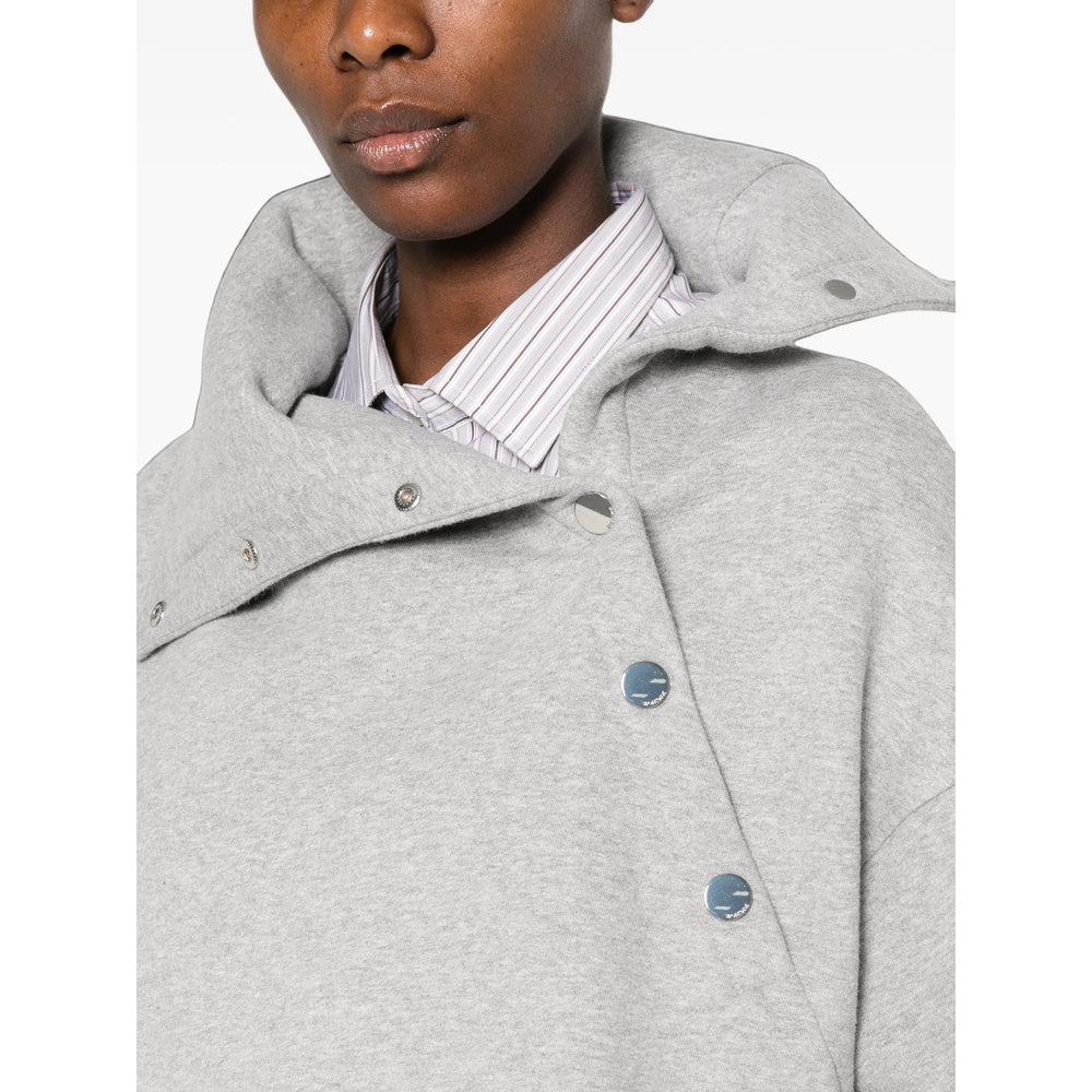 Sportmax Grey Tops - Sweatshirts Women SPORTMAX