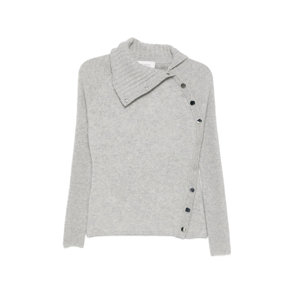 Sportmax Grey Knitwear - Cardigans Women SPORTMAX