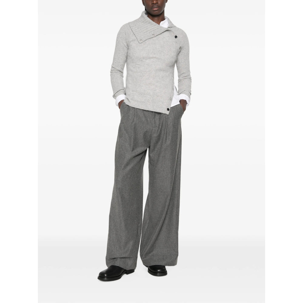 Sportmax Grey Knitwear - Cardigans Women SPORTMAX