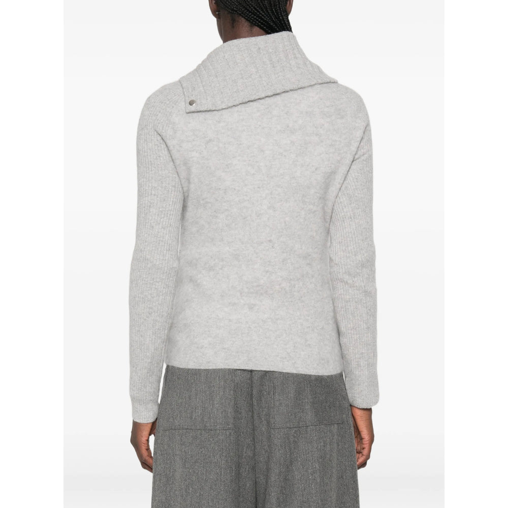 Sportmax Grey Knitwear - Cardigans Women SPORTMAX