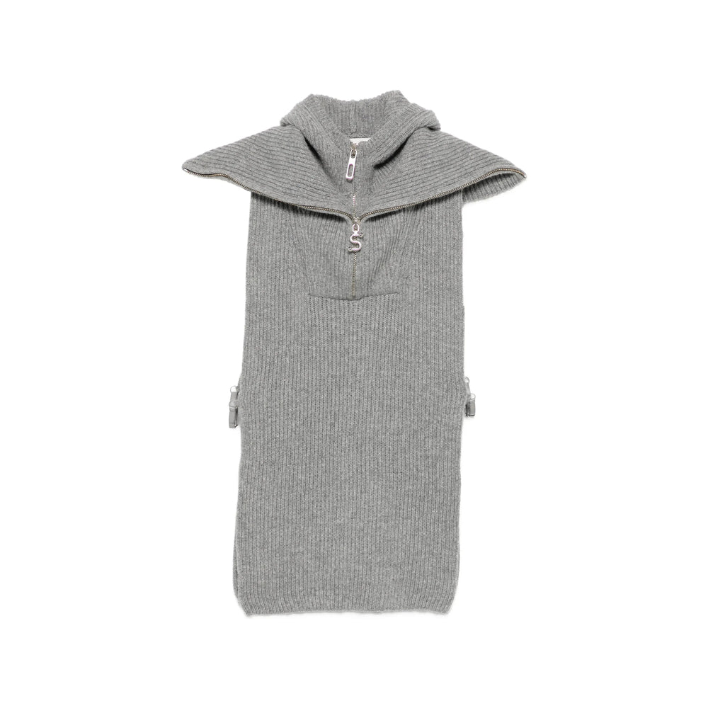 Sportmax Grey Knitwear - Jumpers Women SPORTMAX