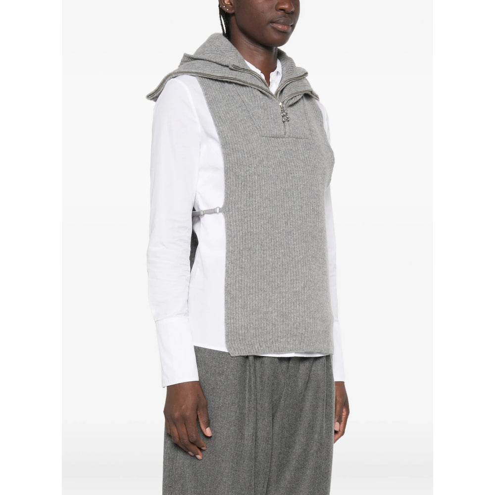 Sportmax Grey Knitwear - Jumpers Women SPORTMAX