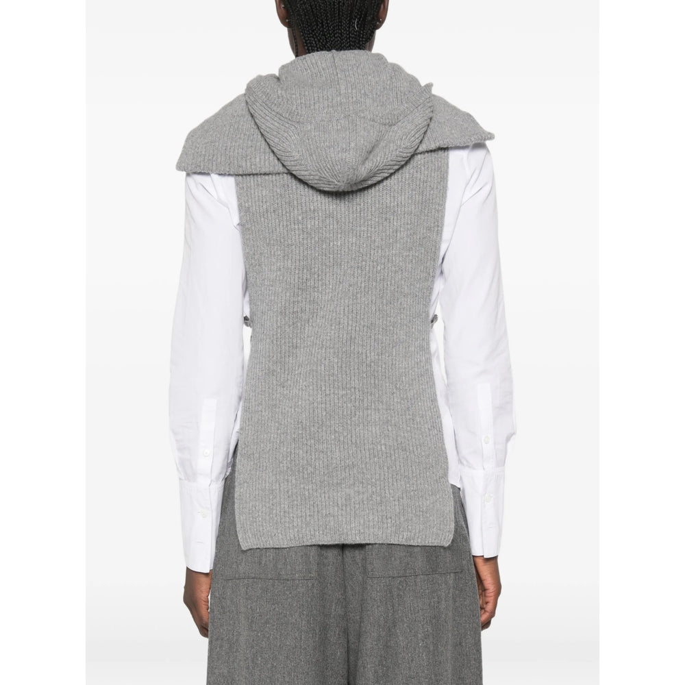 Sportmax Grey Knitwear - Jumpers Women SPORTMAX