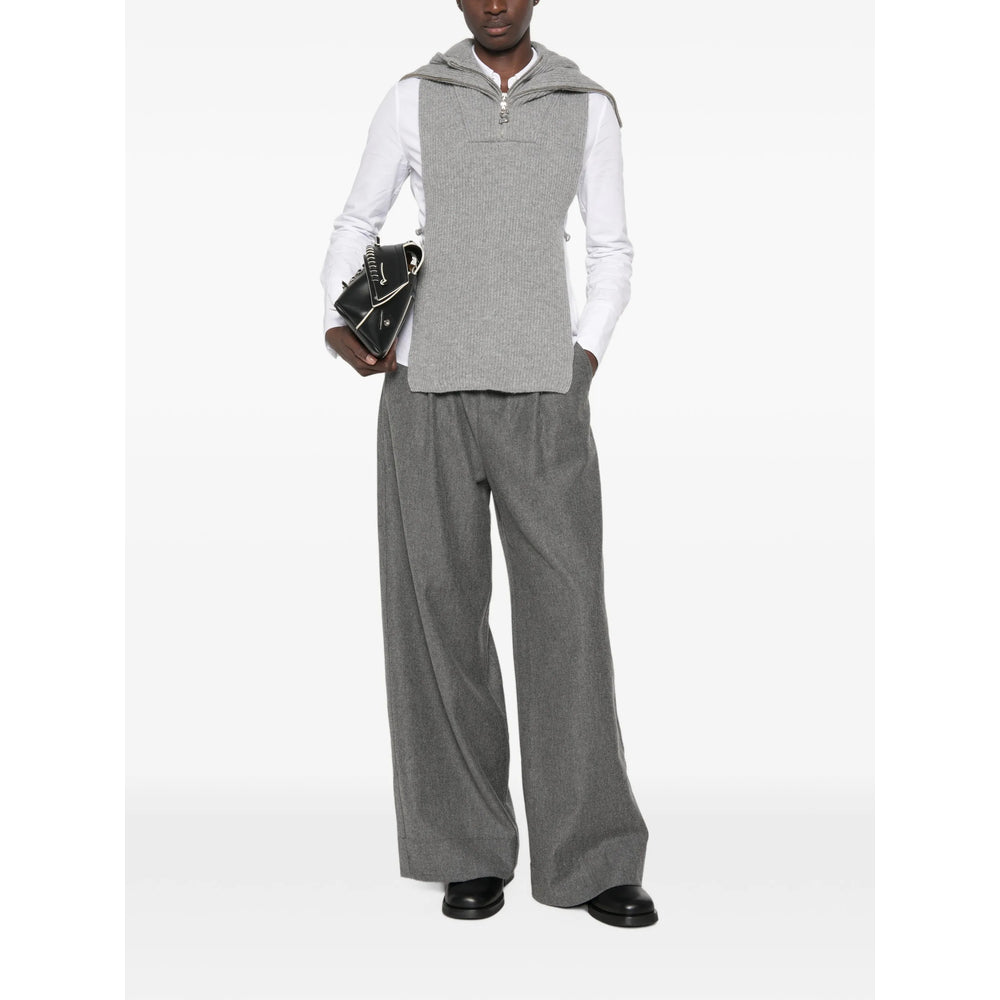 Sportmax Grey Knitwear - Jumpers Women SPORTMAX
