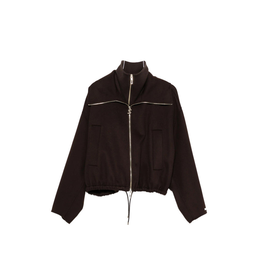 Sportmax Brown Jackets Women SPORTMAX