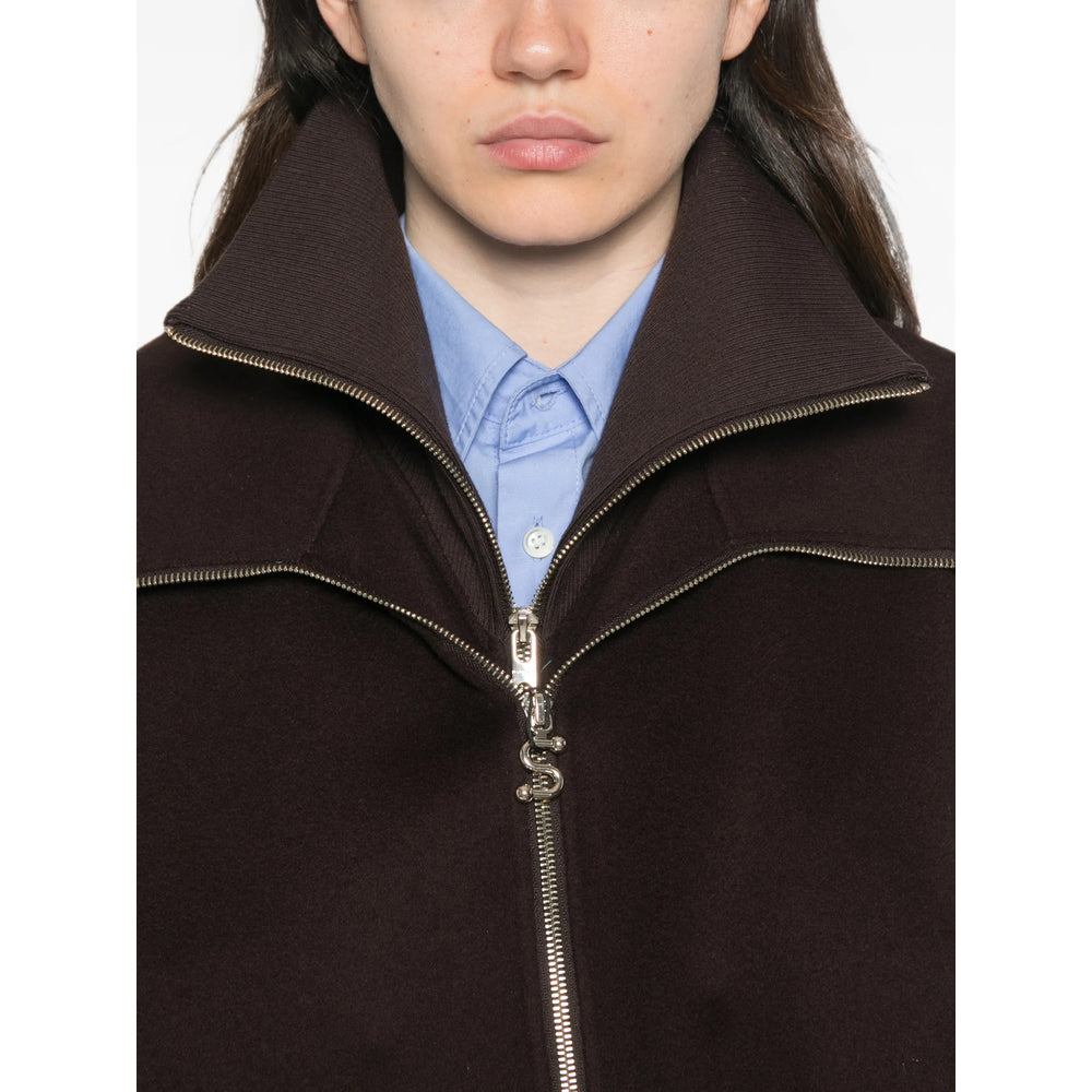 Sportmax Brown Jackets Women SPORTMAX