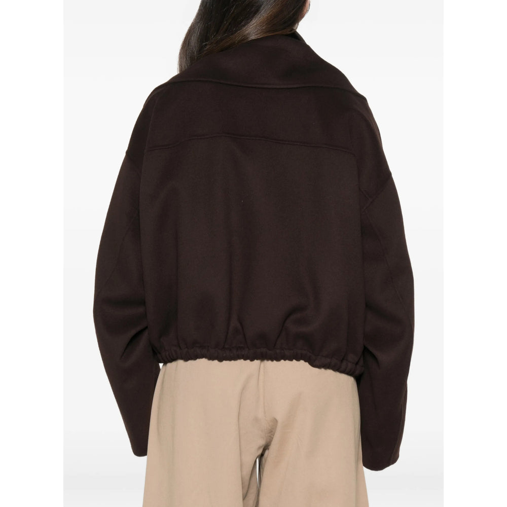 Sportmax Brown Jackets Women SPORTMAX