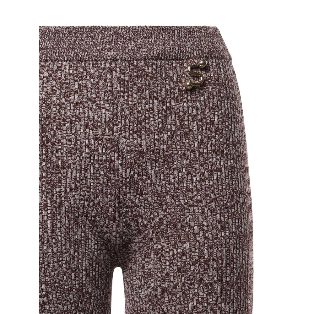 Sportmax Brown Trousers - Flared Trousers Women SPORTMAX