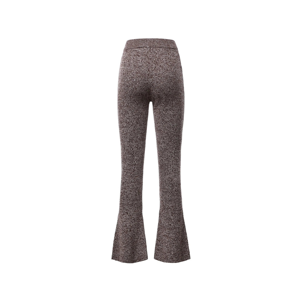 Sportmax Brown Trousers - Flared Trousers Women SPORTMAX