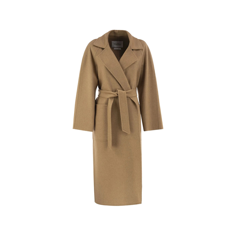 Max Mara Neutrals Coats - Oversized Coats Women MAX MARA