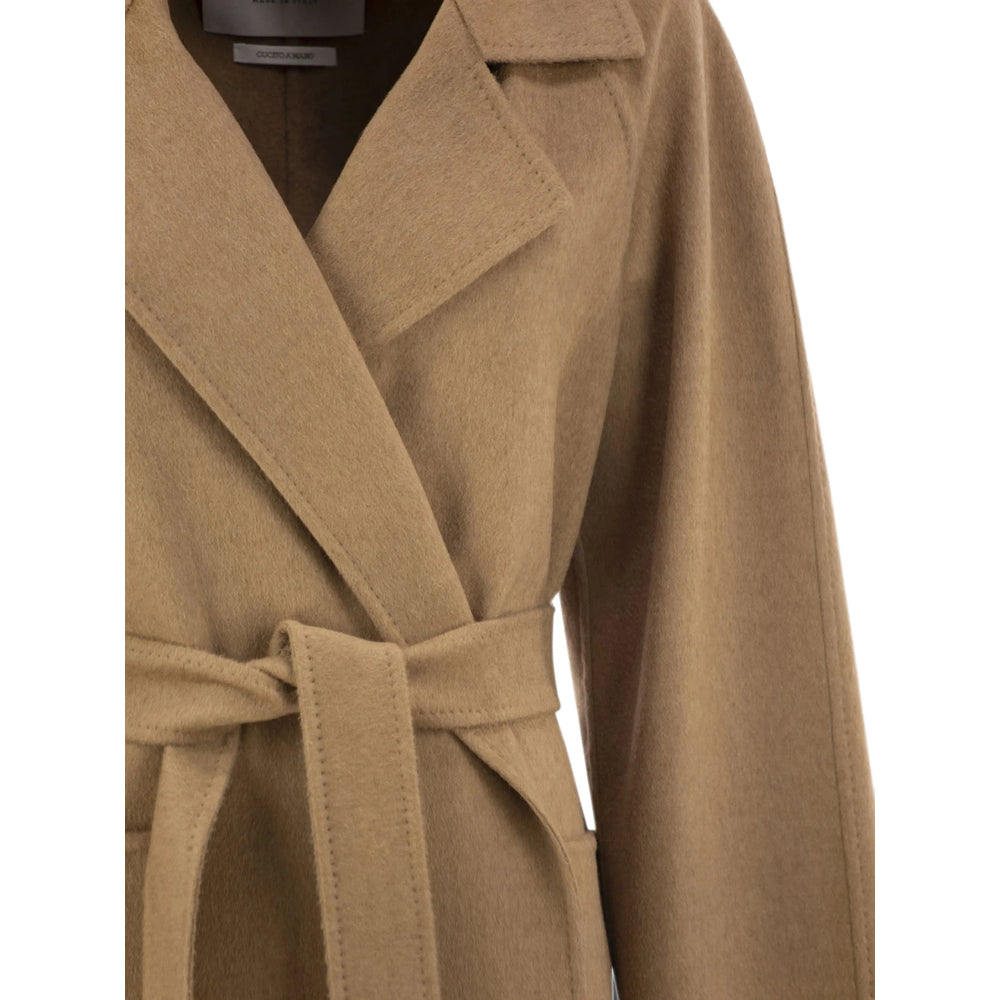 Max Mara Neutrals Coats - Oversized Coats Women MAX MARA