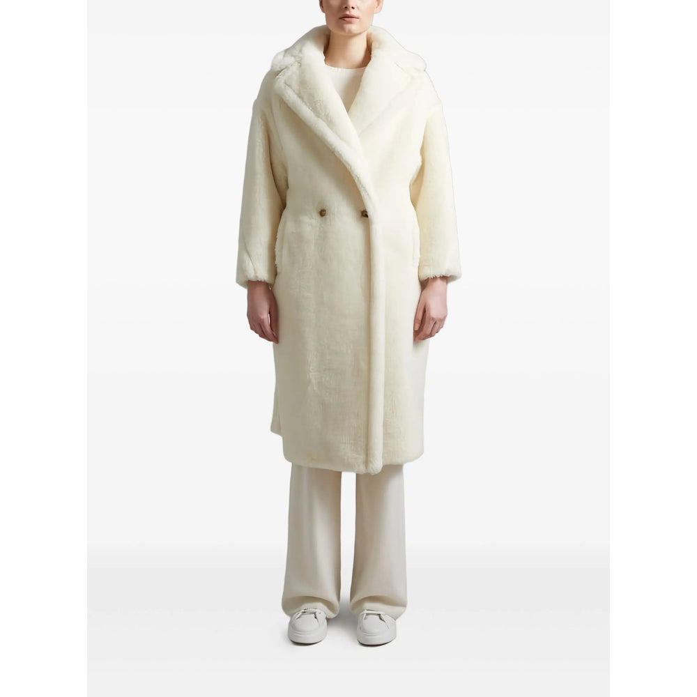 Max Mara White Coats - Double Breasted & Peacoats Women MAX MARA