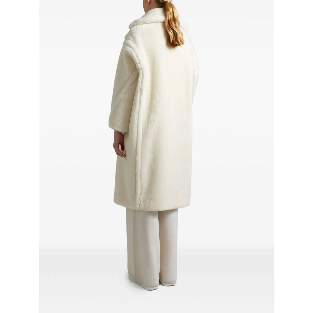 Max Mara White Coats - Double Breasted & Peacoats Women MAX MARA